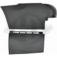 Diederichs Stoßfänger [Hersteller-Nr. 4013867] für Citroën, Peugeot