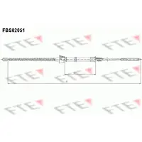 FTE Seilzug, Feststellbremse 9250054