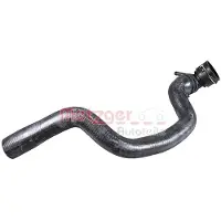 METZGER Autoteile Kühlerschlauch [Hersteller-Nr. 2420750] für Skoda, Audi, Seat, VW