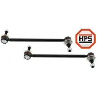 MAPCO Stabilisator Koppelstange Set Vorne Links Vorne Rechts für FORD FOCUS (DAW, DBW) FOCUS Kombi (DNW) Fiesta Mk4 Schrägheck (JAS, JBS) KA (RB)
