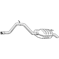 Bosal Endschalldämpfer 281-041