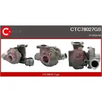 Casco Lader, Aufladung Genuine CTC78027GS