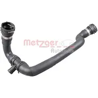 METZGER Kühlerschlauch 2421289 links oben für Audi