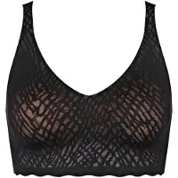 Sloggi Ohne Bügel BH Zero Feel Bliss | Grösse: S | Farbe: Schwarz
