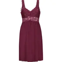 Hunkemoller Slipdress Nora Lace Lila Damen | Größe: XL