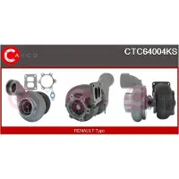 Casco Lader, Aufladung KAYOTAWA CTC64004KS