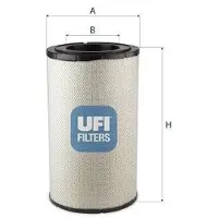 Ufi Luftfilter 27.564.00