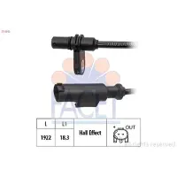 Facet Sensor, Raddrehzahl Made in Italy - OE Equivalent 21.0242