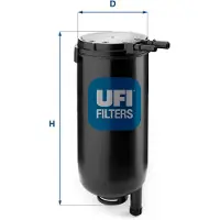 Ufi Kraftstofffilter 31.071.00