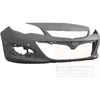 VAN WEZEL Stoßstange Stoßfänger für OPEL Astra J Sports Tourer (P10) Grundiert 3753578