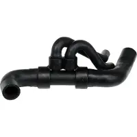 Gates Kühlerschlauch Wasserschlauch passend für PEUGEOT 206 Schrägheck (2A/C) 05-3183