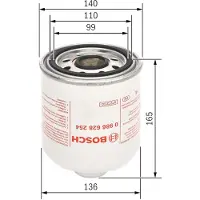 Bosch Lufttrocknerpatrone, Druckluftanlage 0 986 628 254