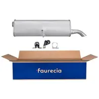 Hella Endschalldämpfer Easy2Fit PARTNERED with Faurecia 8LD 366 032-391