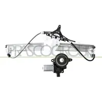 PRASCO MZ051W036 Elektrischer Fensterheber Vorne Links für MAZDA 6 Kombi (GH) 6 Schrägheck (GH) 6 (GH)