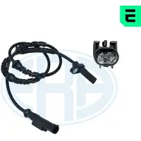 ERA ABS Sensor Raddrehzahl Hinten für FIAT PANDA (169) 560498A