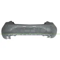 PRASCO Stoßfänger Premium op4181052 hinten für Opel