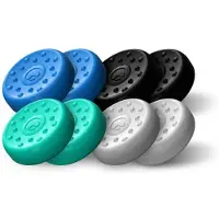 KontrolFreek Anti-Rutsch-Pads für PS4 und PS5 - Schwarz, Blau, Weiß - Gummi