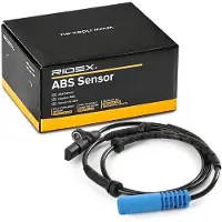 RIDEX ABS Sensor Raddrehzahl Hinten Beidseitig für BMW 5 Limousine (E39) 412W0045