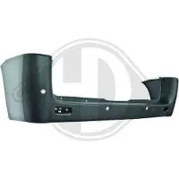 Diederichs Stoßfänger [Hersteller-Nr. 3497156] für Citroën, Fiat, Peugeot