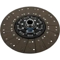 DT Spare Parts Kupplungsscheibe Ø 420 mm 10 Zähne DT SPARE PARTS für u.a. MERCEDES-BENZ NG