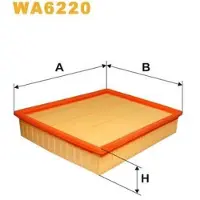 WIX FILTERS Luftfilter WA6220