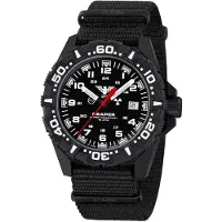 KHS RE2F.NB Herrenuhr mit Textilband Reaper MKII