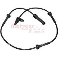METZGER ABS Sensor Raddrehzahl Vorne Links Vorne Rechts für BMW X5 (G05) 09001498