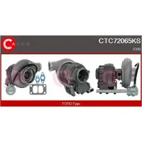 Casco Lader, Aufladung KAYOTAWA CTC72065KS