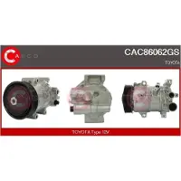 Casco Kompressor, Klimaanlage Genuine CAC86062GS
