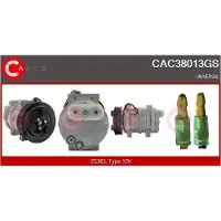 Casco Kompressor, Klimaanlage Genuine CAC38013GS