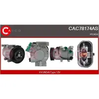 Casco Kompressor, Klimaanlage Brand New HQ CAC78174AS