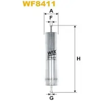 WIX FILTERS Kraftstofffilter WF8411