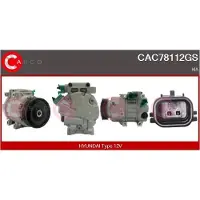 Casco Kompressor, Klimaanlage Genuine CAC78112GS