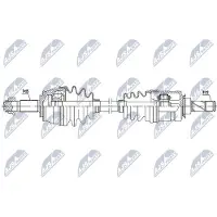 NTY NPW-PL-097 Antriebswelle Vorne Links für OPEL Corsa E Schrägheck (X15) Corsa E Schrägheck Kastenwagen (X15) für VAUXHALL Corsa Mk IV Schrägheck