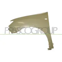 PRASCO Kotflügel da2263014 vorne links für DACIA