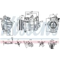Nissens Klimakompressor 890944