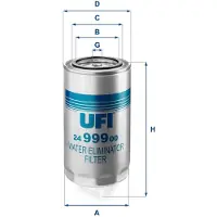 Ufi Kraftstofffilter 24.999.00