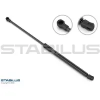 STABILUS LIFT-O-MAT 450809 Gasfeder Heckklappendämpfer für VW Lupo (6X1, 6E1) 500mm