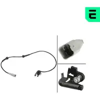 OPTIMAL ABS Sensor Raddrehzahl Hinten passend für PEUGEOT 307 CC (3B) 06-S662