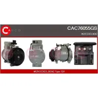 Casco Kompressor, Klimaanlage Genuine CAC76055GS