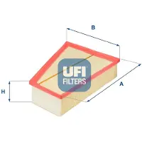 Ufi Luftfilter 30.083.00