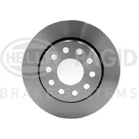 Hella Bremsscheibe [Hersteller-Nr. 8DD355103-851] für Audi