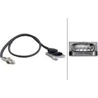 Hella 6PN 358 307-201 NOx-Sensor NOx-Katalysator passend für MERCEDES-BENZ C-Klasse Limousine (W205) GLC (X253) M-Klasse (W166) VITO Kasten (W447)