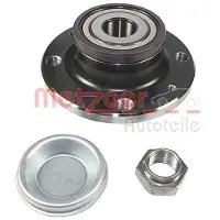 METZGER Radlagersatz SNR WM 166.32