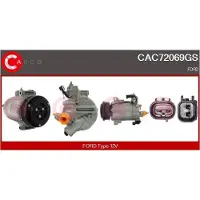 Casco Kompressor, Klimaanlage Genuine CAC72069GS