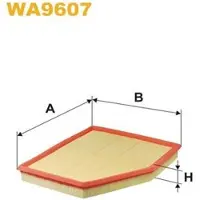 WIX FILTERS Luftfilter WA9607