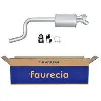 Hella Endschalldämpfer Easy2Fit PARTNERED with Faurecia 8LD 366 034-841
