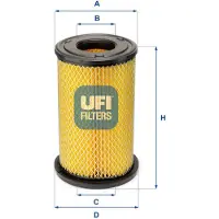 Ufi Luftfilter 27.D79.00