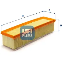 Ufi Luftfilter 30.A68.00