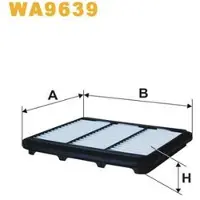 WIX FILTERS Luftfilter WA9639
